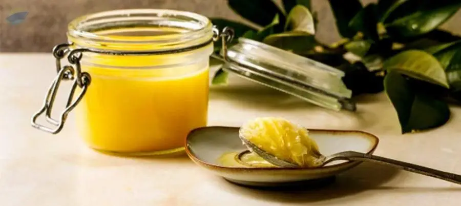 100% Pure Golden Fat Ghee