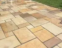 Mint Sandstone Mix Patio Pack (18.90m60) Slab