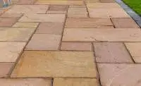 Modak Sandstone Mix Patio (18.90m 60 Slabs)