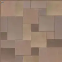 Raj Green Mix Patio Pack (18.90m 60 Slabs)