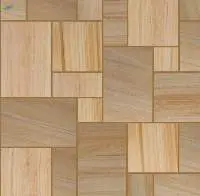 Teak Wood Sandstone Smooth 18.90m 60 Slab