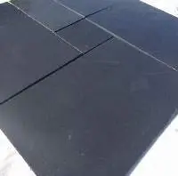 Kota Black Limestone Riven (18.90m) 60 Slab