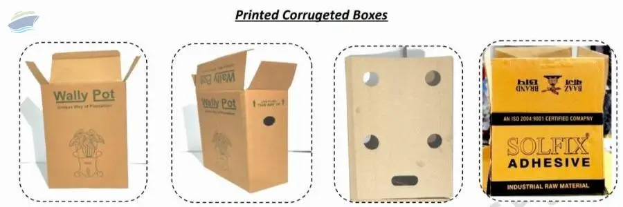 Printed Corrugated Boxes