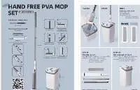 Mop And Mop Baskets (cleaning Sets)