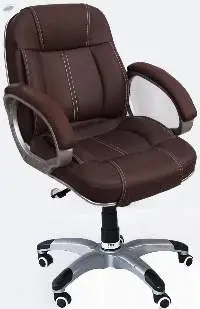 888 A Brown Office Chair