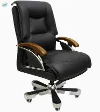 B-1 Black Office Chair