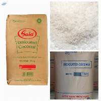 Desiccated Coconut (Fine & Medium Grade)