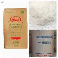 Desiccated Coconut (Fine & Medium Grade)