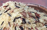 Blended Jasmine Rice, Rye, Red and Brown Jasmine