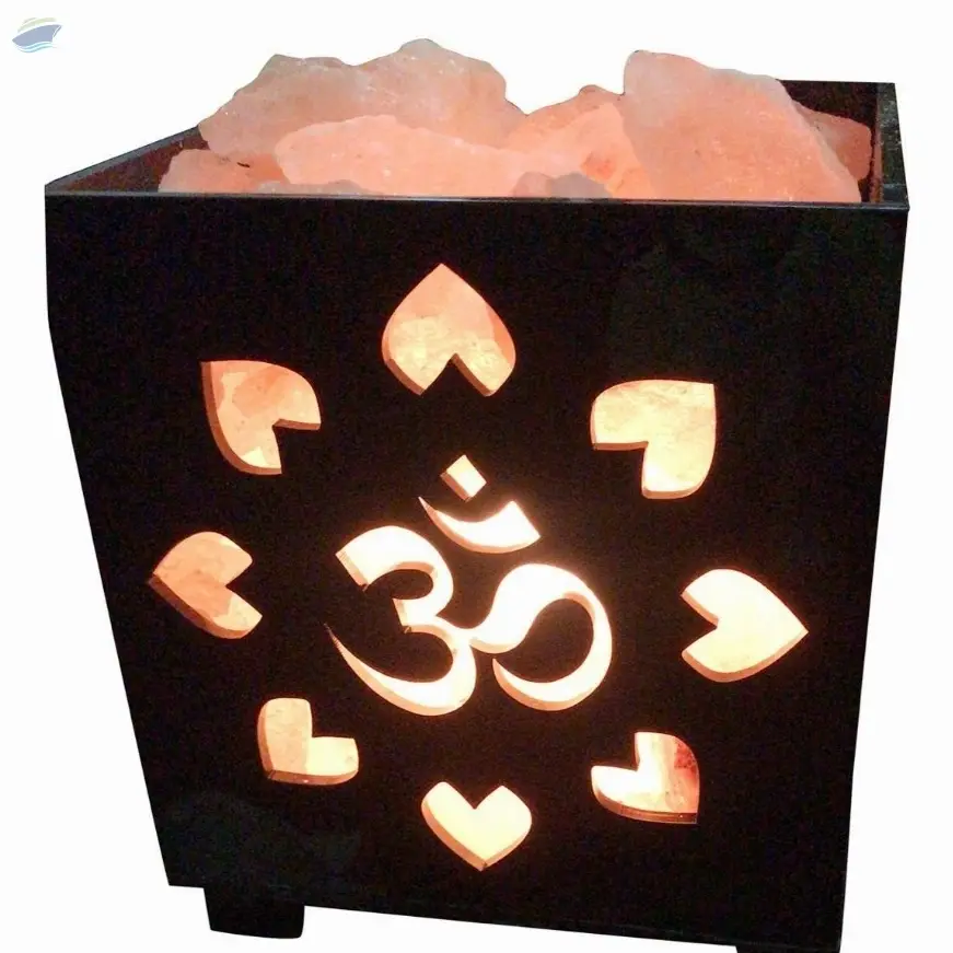 Himalayan Rock Salt Lamp by V.K Enterprises. Supplier from India