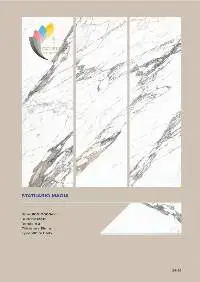 Slab Tiles 800 X 3000 Mm 15 Mm Thicknesses
