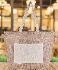 Shopping Bag with Pocket