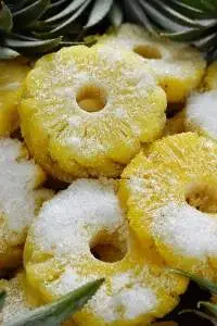 Frozen Pineapple