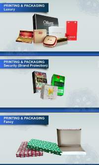 Product Packaging Items