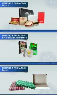 Product Packaging Items