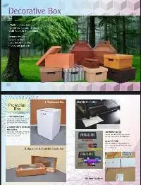 Product Packaging Box 