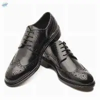 Leather Derby Shoes