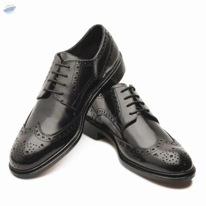 Leather Derby Shoes