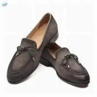 Suede Leather Loafer Shoes