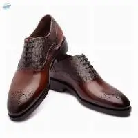 Luxuary Leather Oxfords For Mens