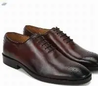 Leather Derby Shoes
