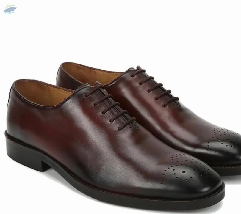Leather Derby Shoes