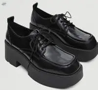 Women High Heal Formal Leather Shoe