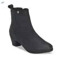 Ladies Leather Ankle Boots