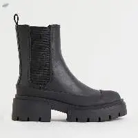 Womens Leather Ankle Boots