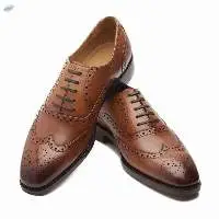 Luxuary Leather Oxfords For Mens