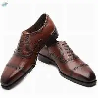 Luxuary Leather Oxfords For Mens