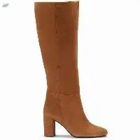 Women Suede Leather Knee Boots