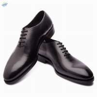 Mens Leather Whole Cut Derby