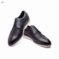 Mens Leather Derby Shoes