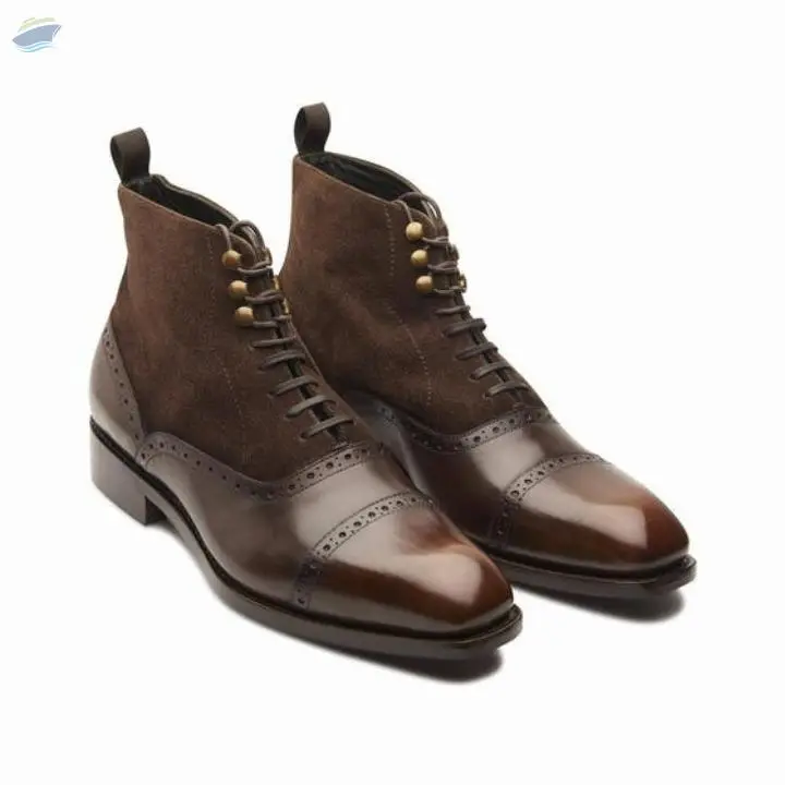 Mens Leather High Neck Formal Shoes