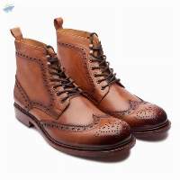 Mens Leather High Neck Formal Shoes