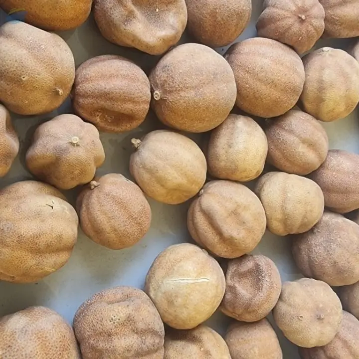Dried Yellow Lemon