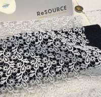Embroidered Guipure Lace Trim