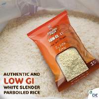 CIC White Slender Rice (Low GI 41) 1Kg (x20)