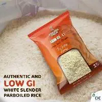 CIC White Slender Rice (Low GI 41) 1Kg (x20)