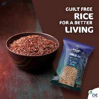 CIC Red Fragrant Rice (Low GI 48) 1Kg (x20)