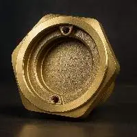Brass Immersion Heater Head