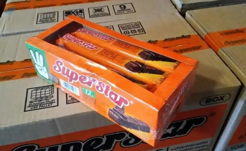Superstar Chocolate Wafer