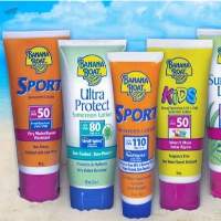 Banana Sunscreen Lotion  