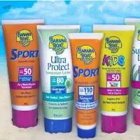 Banana Sunscreen Lotion  