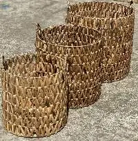 Round Basket B3RN84.WH