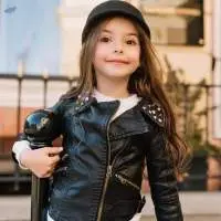 Kids Leather Jacket