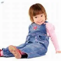 Kids Denim Jeans/Jacket  - Ms-36