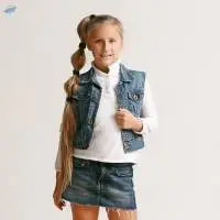 Kids Denim Jeans/Jacket  - MS-37
