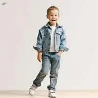 Kids Denim Jeans/Jacket - MS/013
